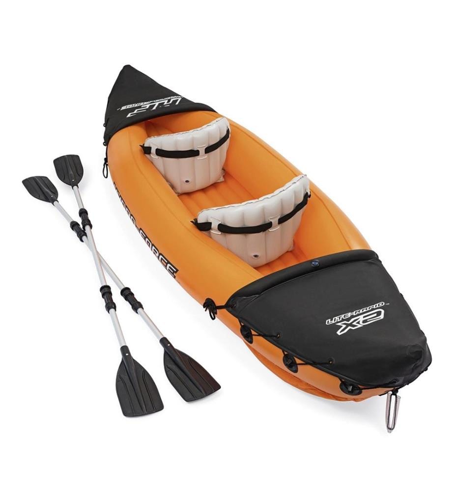 Set Kayak Gonflable Hydro Force Lite-Rapid X2 - 321 x 88 cm