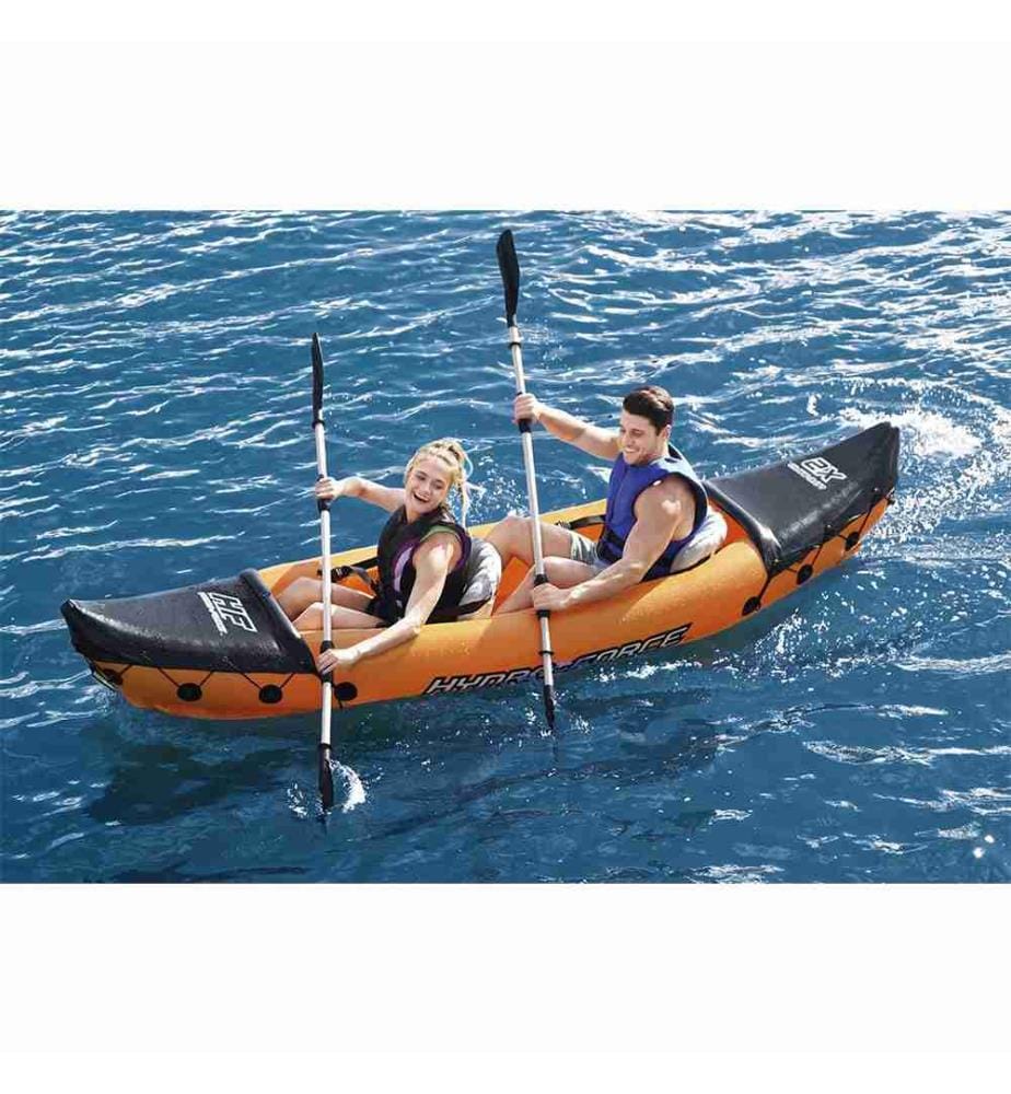 Set Kayak Gonflable Hydro Force Lite-Rapid X2 - 321 x 88 cm