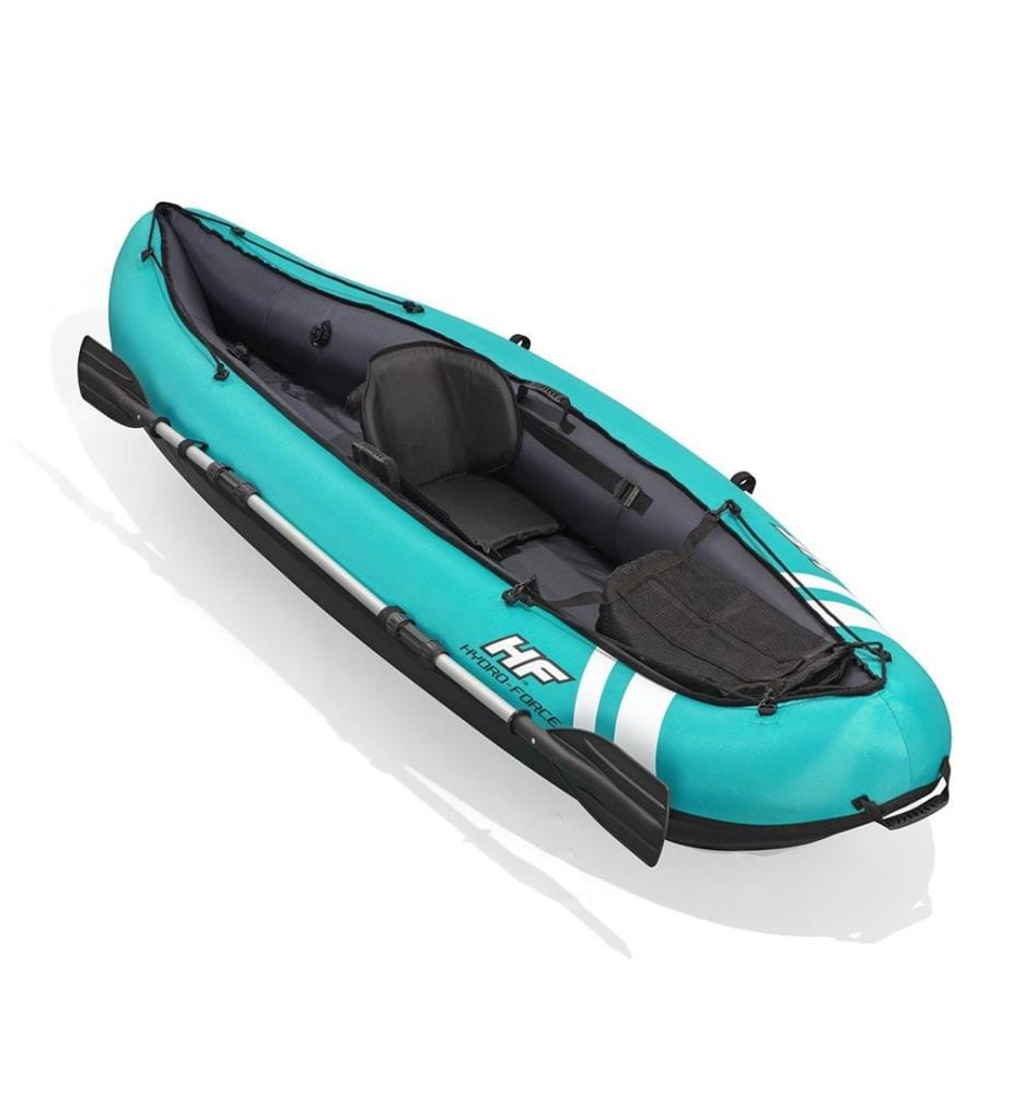 Set Kayak Gonflable Hydro Force Ventura - 280 x 86 cm
