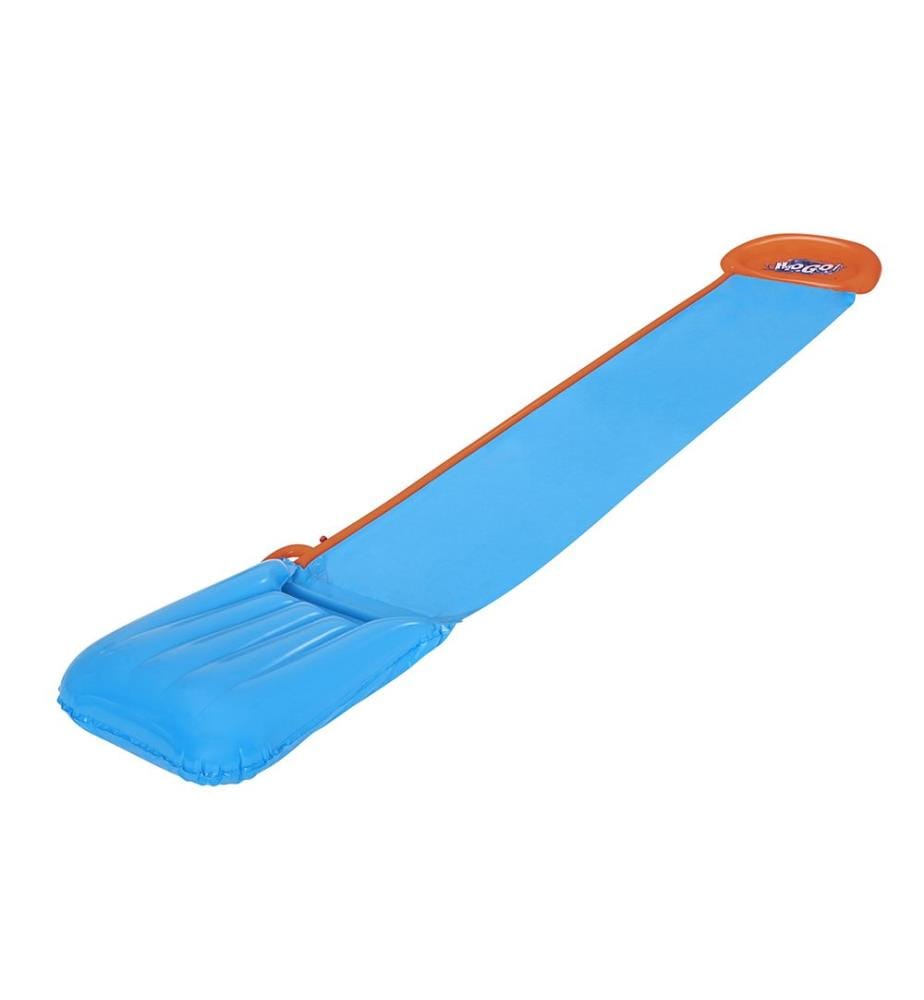 H2Ogo Tsunami Ramp With Single Slide - Blue Orange