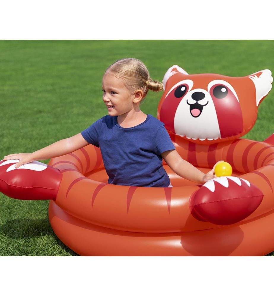 Aire De Jeu Panda Roux - Attributs Couleur