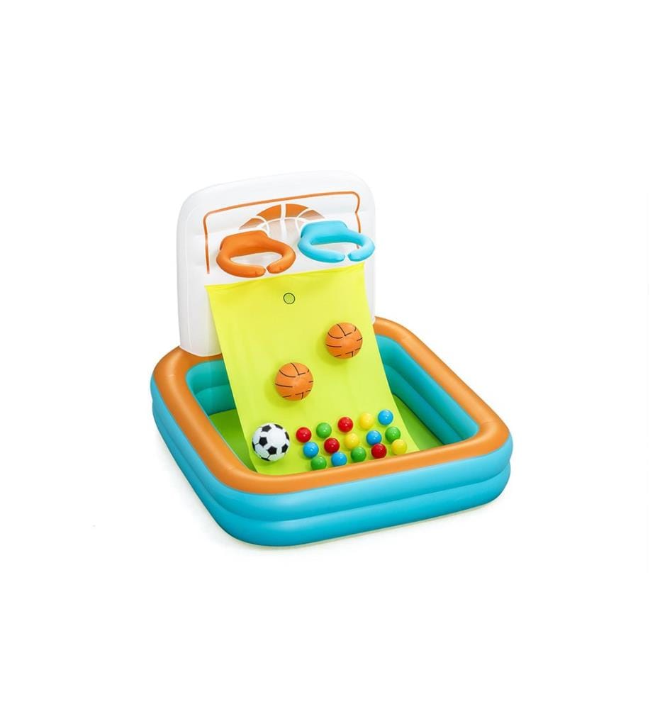 Aire De Jeu Kick 'N Swish - Bleu Orange