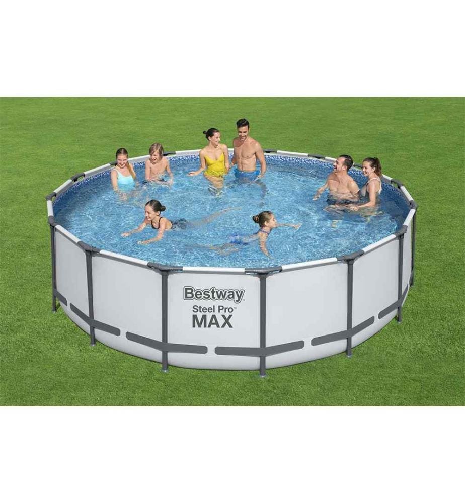 Piscine Steel Pro Max 488 x 122 cm