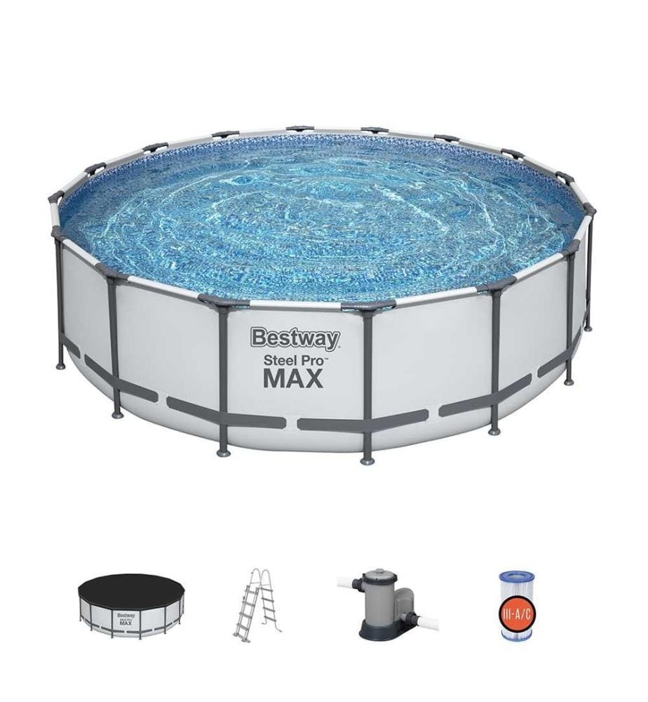 Piscine Steel Pro Max 488 x 122 cm