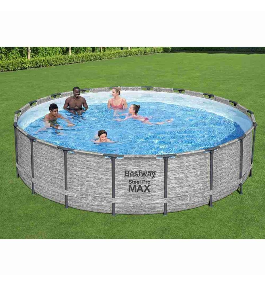 Piscine Steel Pro Max 549 x 122 cm