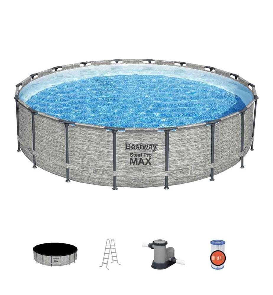 Piscine Steel Pro Max 549 x 122 cm