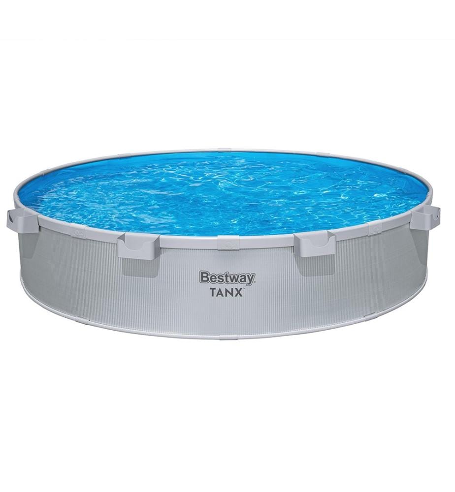 Piscine Ronde Tanx - Gris