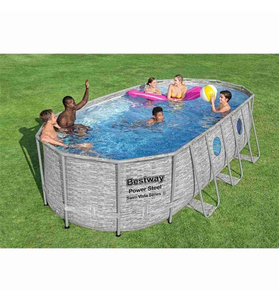Piscine PowerSteel™ Frame Swim Vista - 549 x 274 x 122 cm