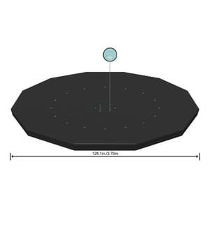 Bâche pour Piscine 366 cm