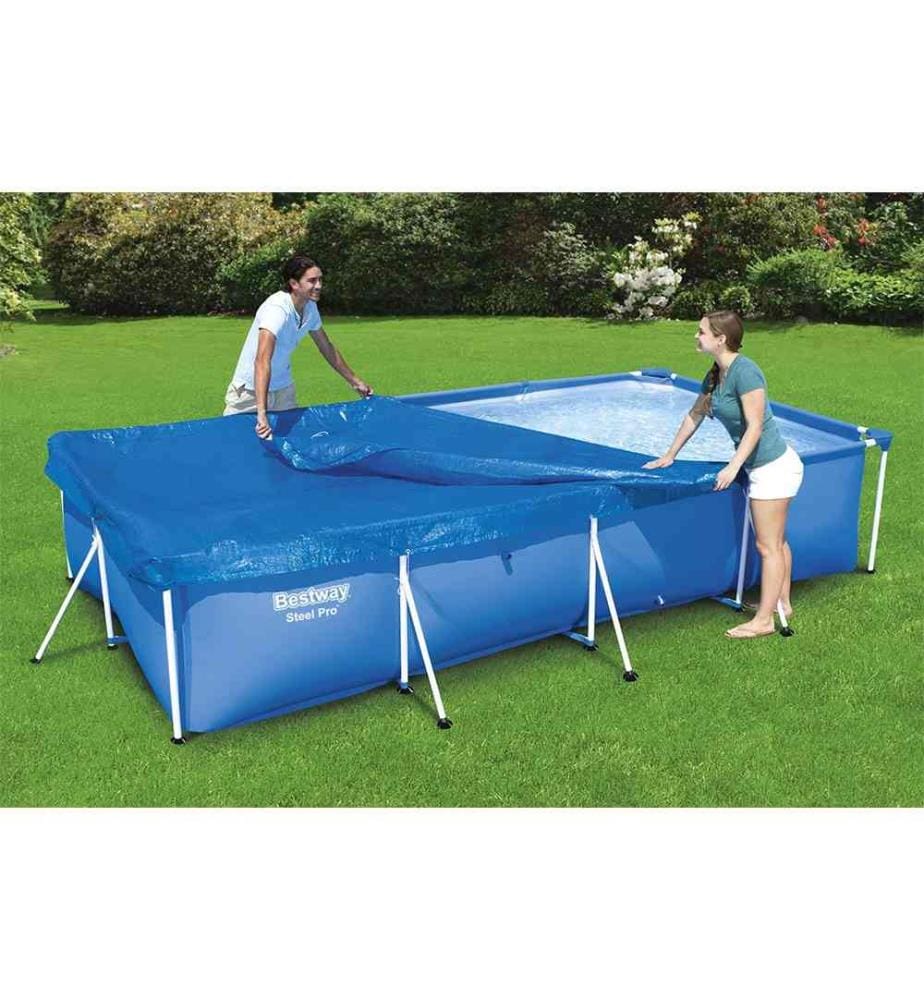 Bâche pour Piscine 400 x 211 cm