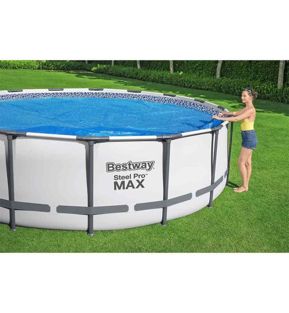 Bâche pour Piscine Solaire Steel Frame 549 cm