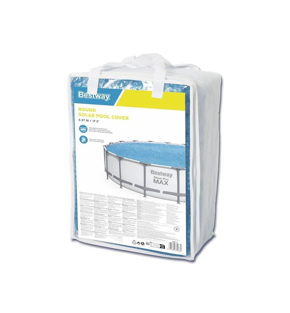 Bâche pour Piscine Solaire Steel Frame 549 cm