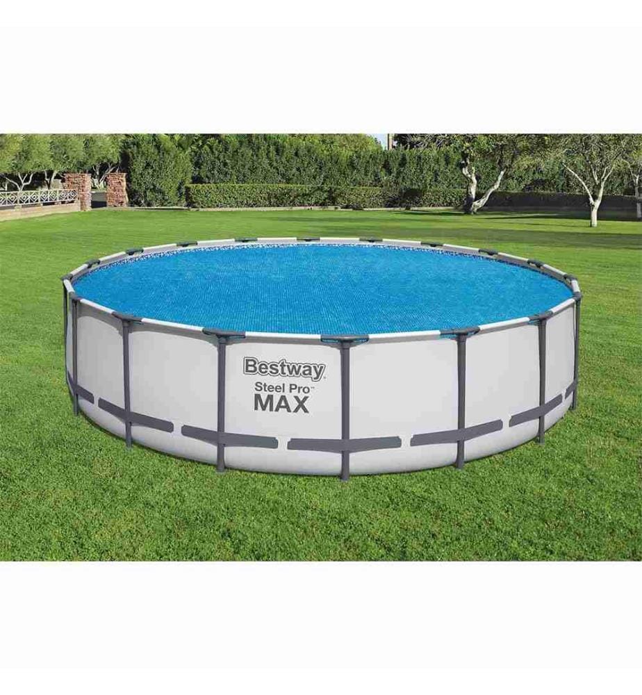 Bâche pour Piscine Solaire Steel Frame 549 cm
