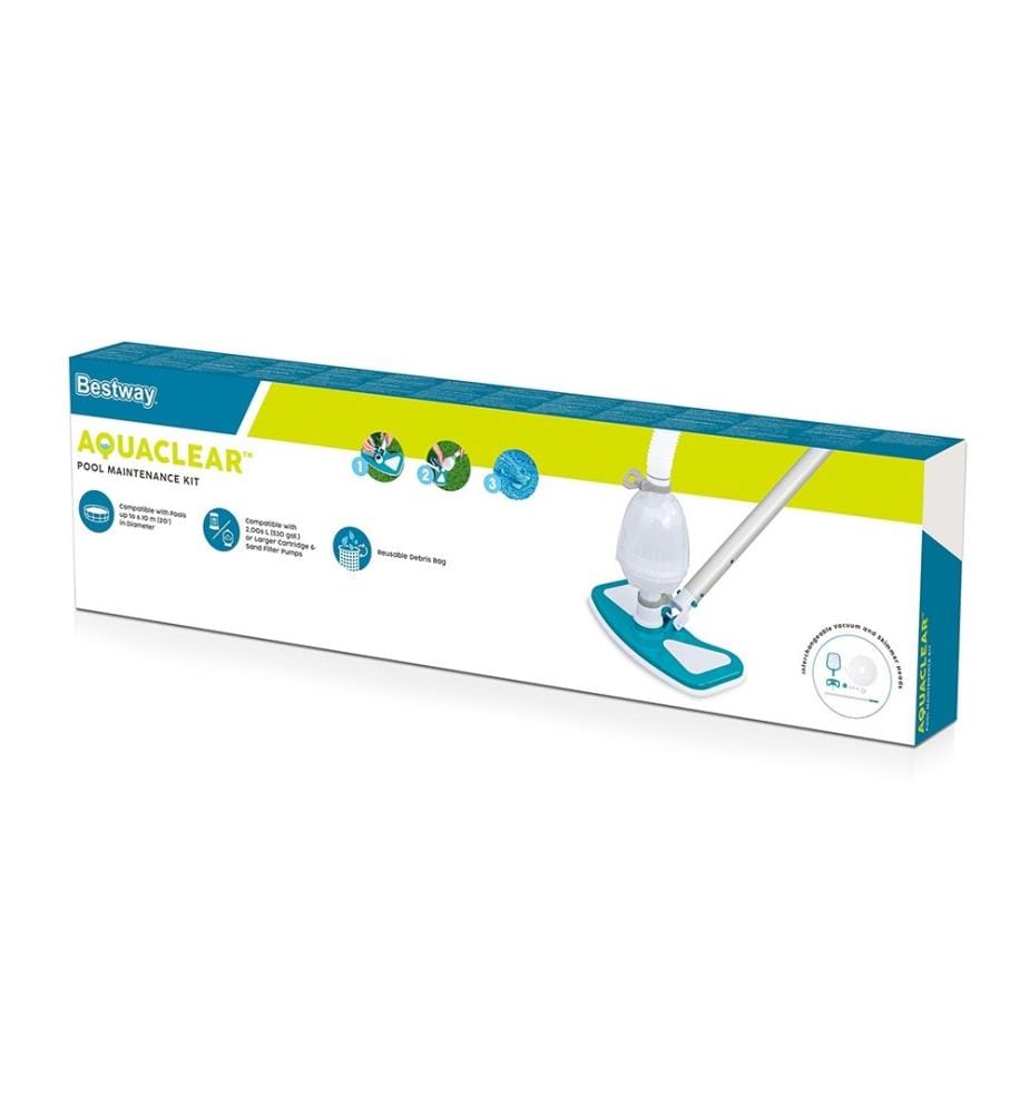 Flowclear Aquaclean Pool Cleaning Kit