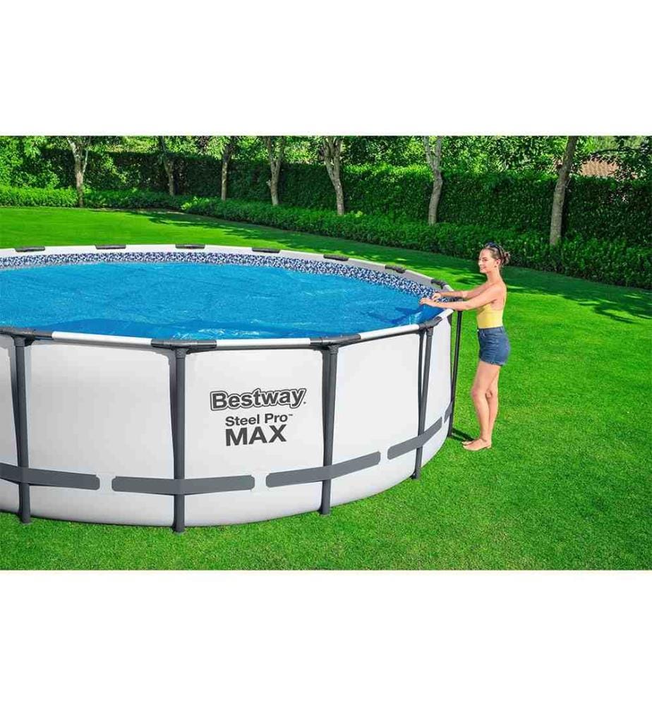 Bâche pour Piscine Solaire 417 cm
