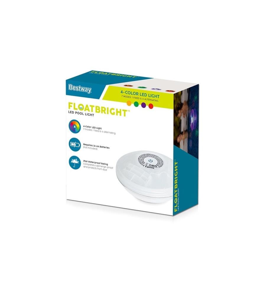 Luminaire Flottant À Led pour Piscine