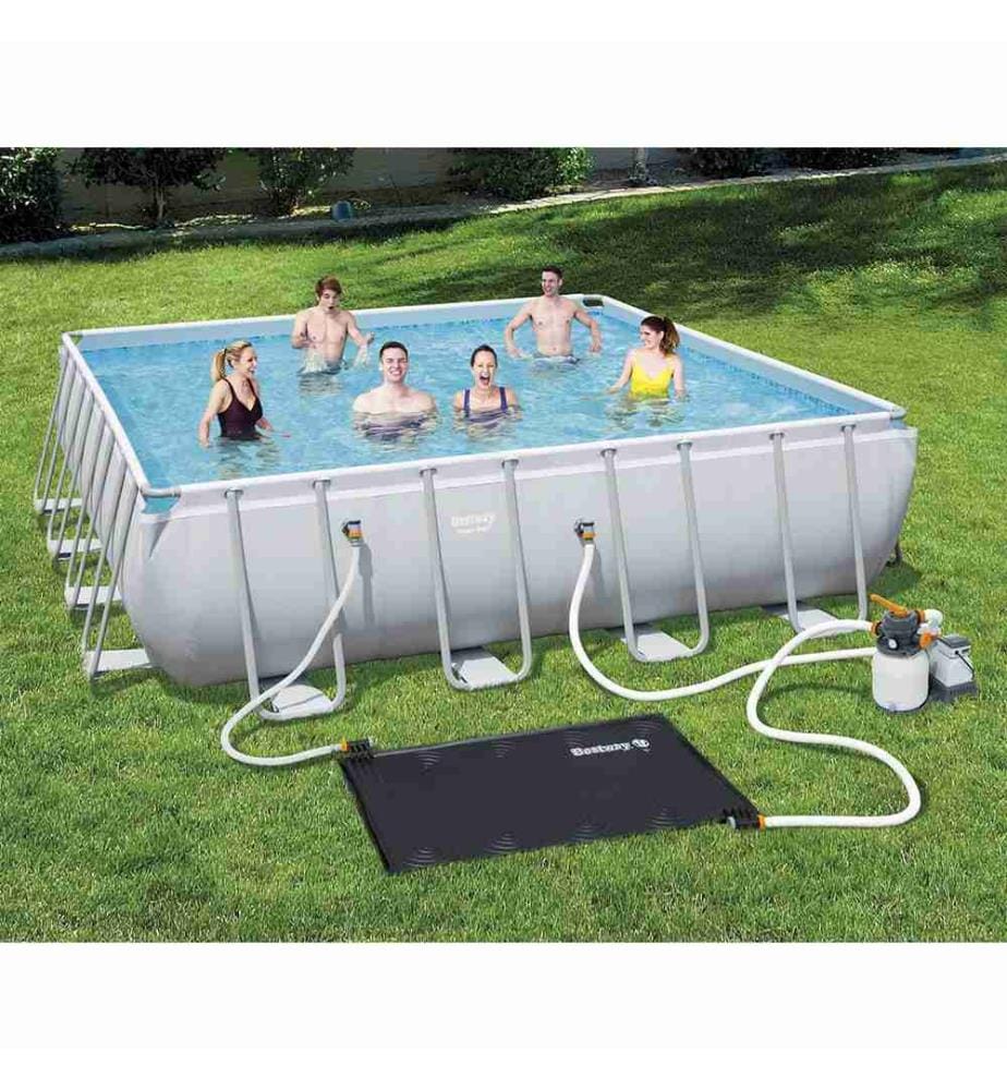 Solar pool heater