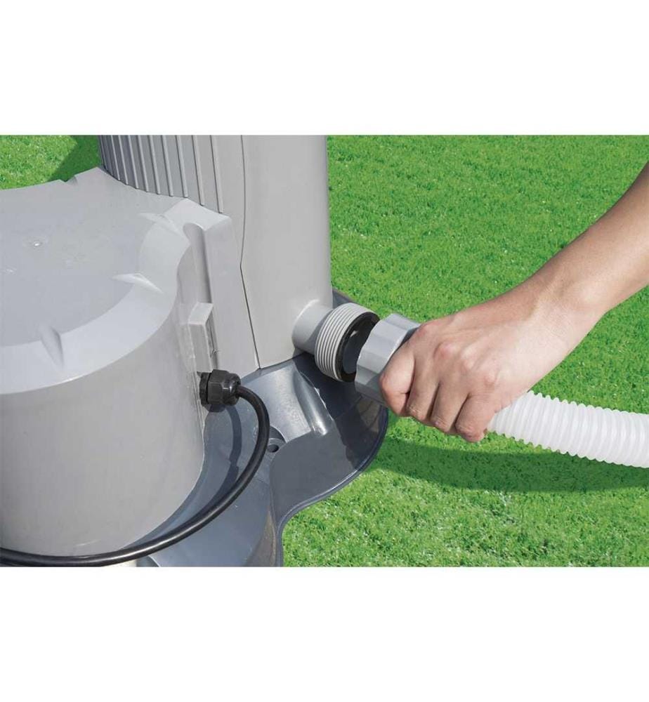 Solar pool heater