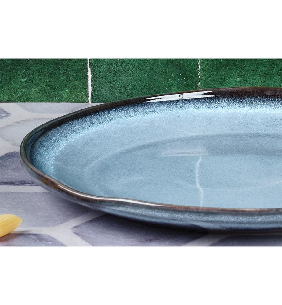 Plateau de service GENESIS Ø33cm - Mer