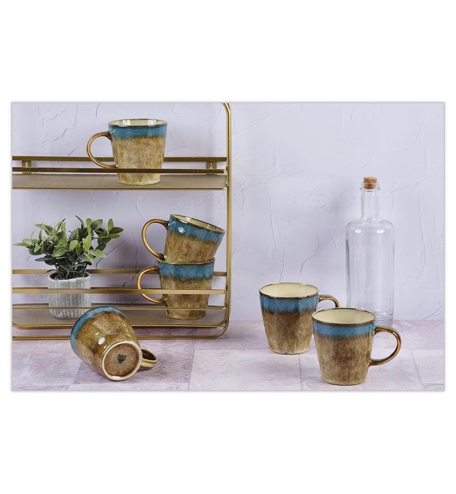 Set di 6 tazze Iceland 40 Cl - Terra E Mare
