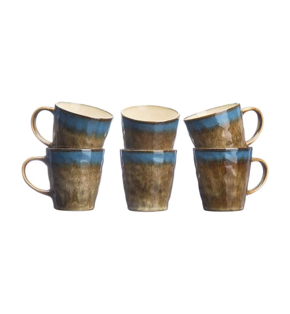 Set di 6 tazze Iceland 40 Cl - Terra E Mare