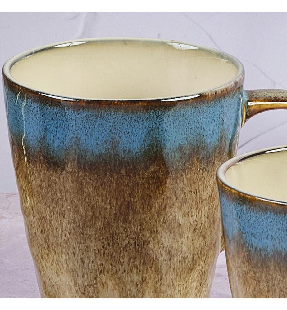 Set di 6 tazze Iceland 40 Cl - Terra E Mare