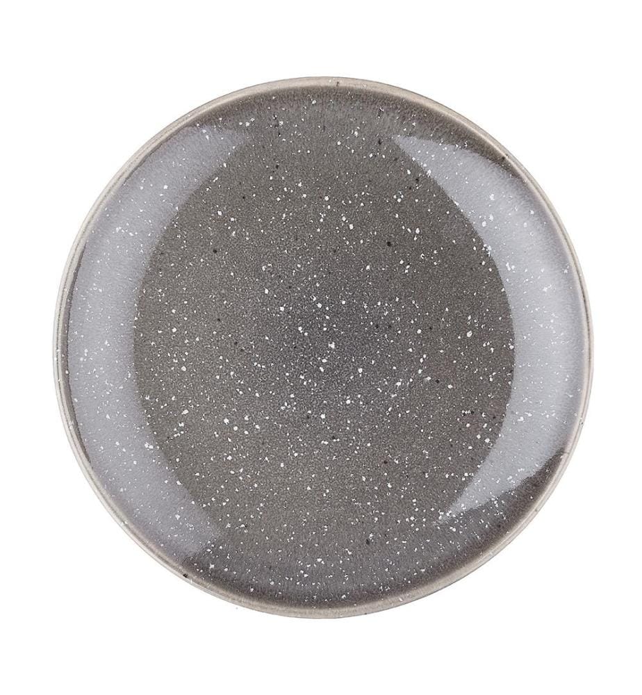 Lot de 6 Assiettes Stellar Ø22 cm - Gris Béton