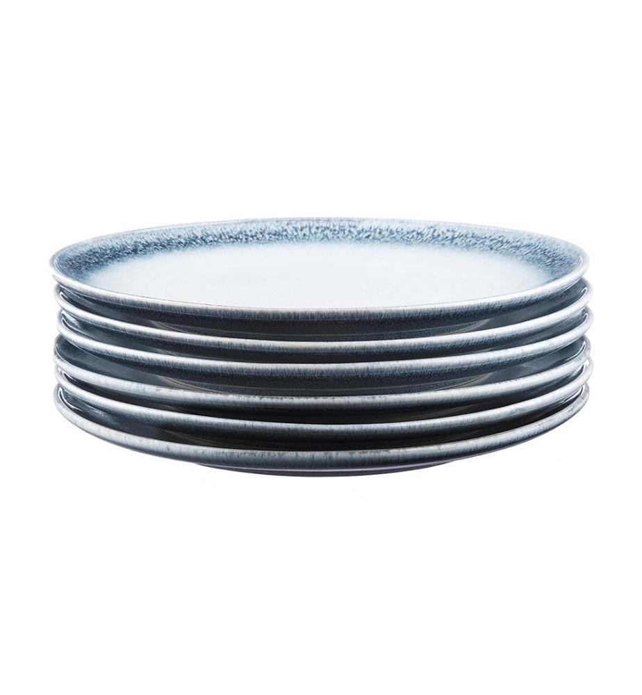 Assiette Cosmos Ø27,5cm - 6 pièces - Azur