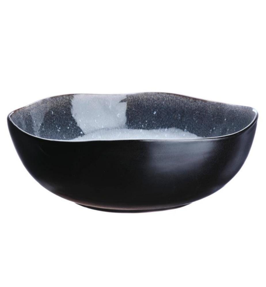 2er-Set Salatschüsseln Iris Ø 24 cm Und Ø 28,5 cm - Nachtblau