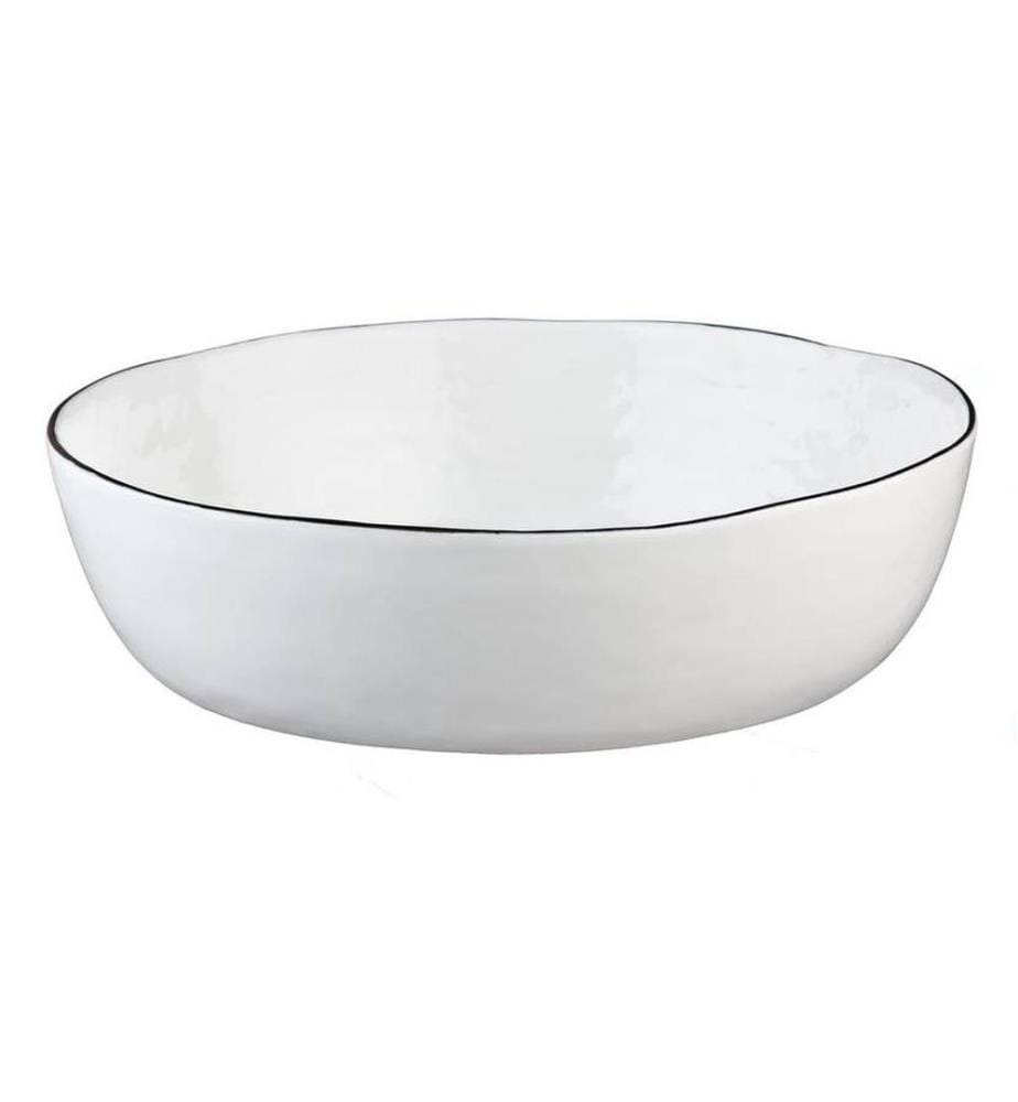 Corbeille à fruits Pure Ø29cm et Ø33,5cm - 2 pièces - Blanc neige