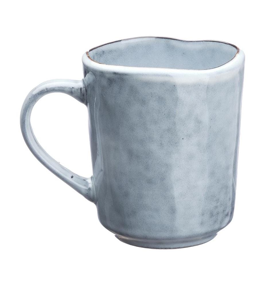 Set di 6 tazze Cloud 40cl - Grigio Oriente