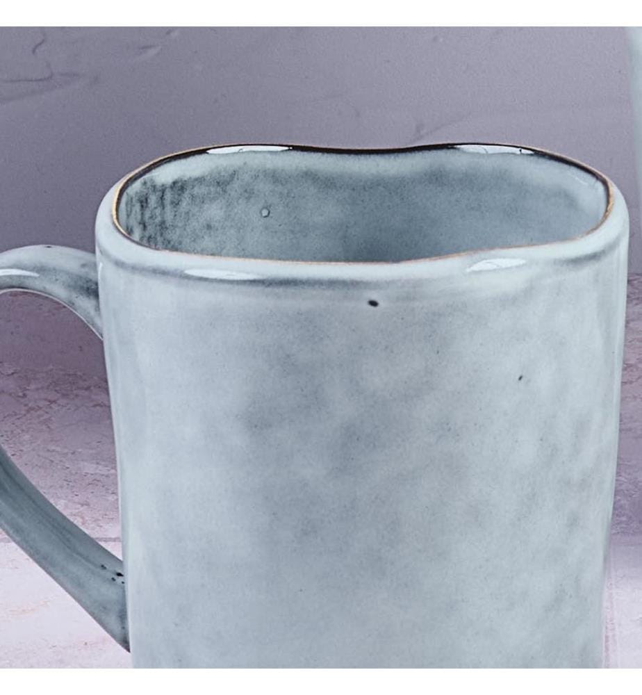 Set di 6 tazze Cloud 40cl - Grigio Oriente