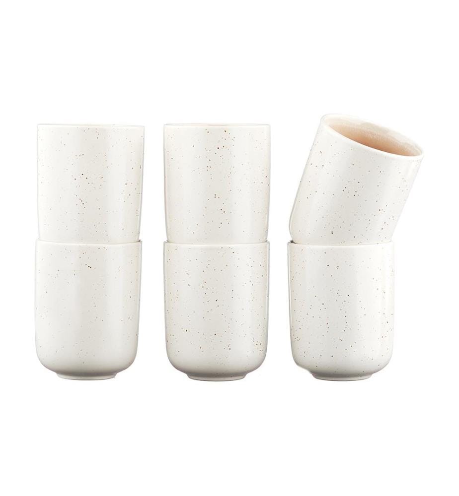 6er-Set Oxygen 30 Cl Becher - Pink Powder