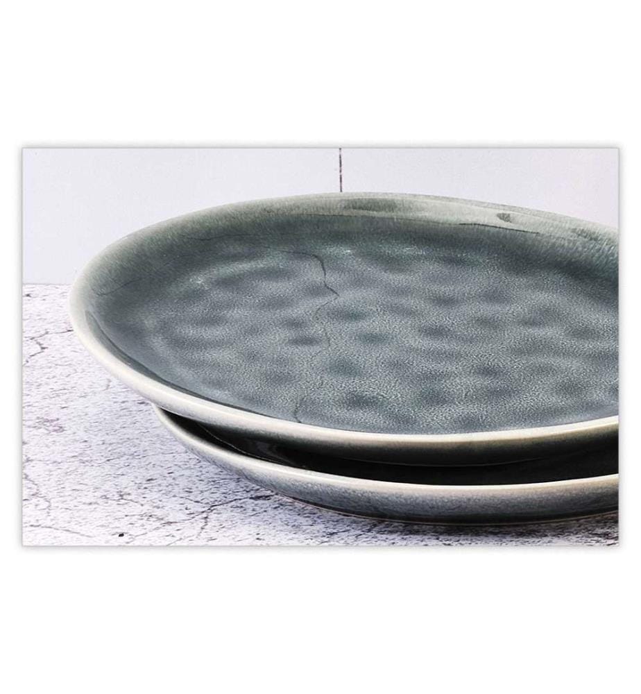 Set de 6 Assiettes Moon Ø21 Cm - Petrol