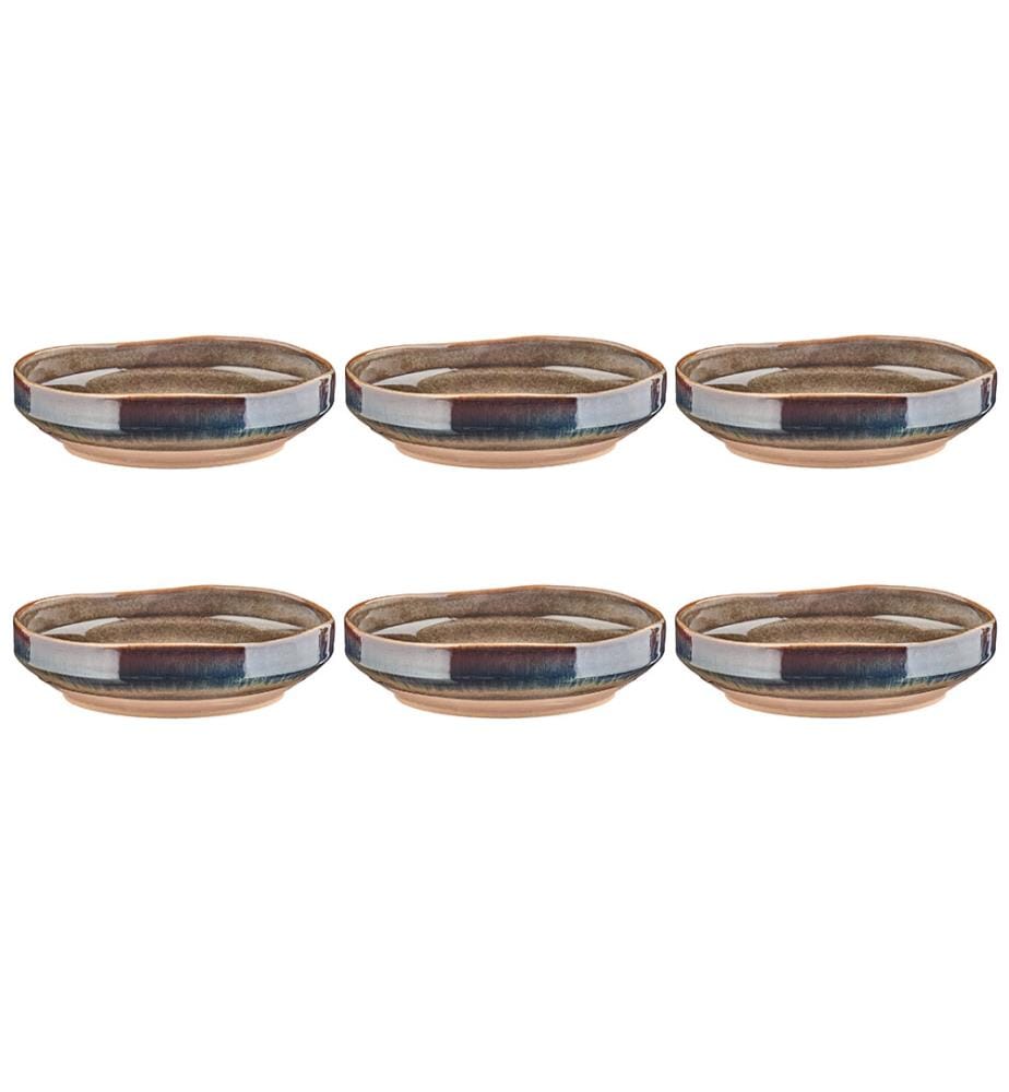 Zuppiera GENESIS Ø21cm - 6 pezzi - Basalto