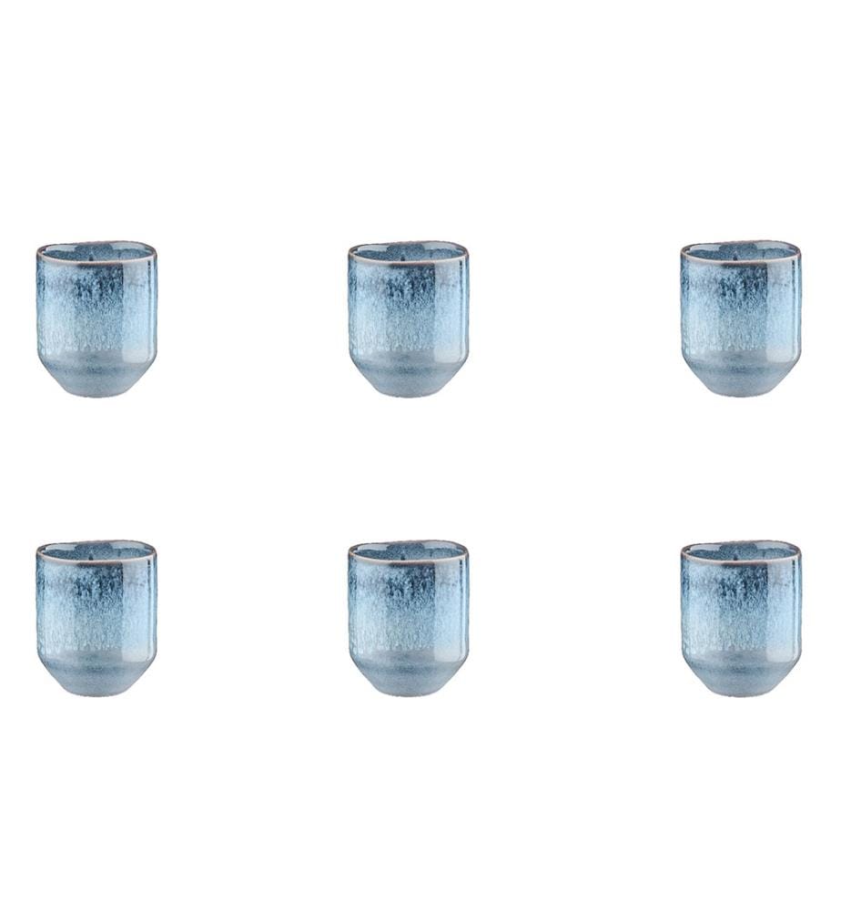 Tazza GENESIS 8cl - 6 pezzi - Mare