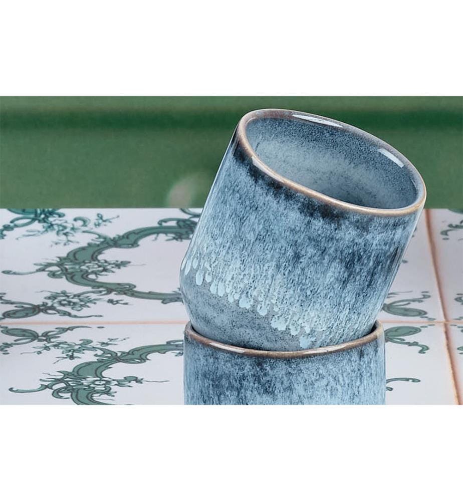 Tazza GENESIS 8cl - 6 pezzi - Mare