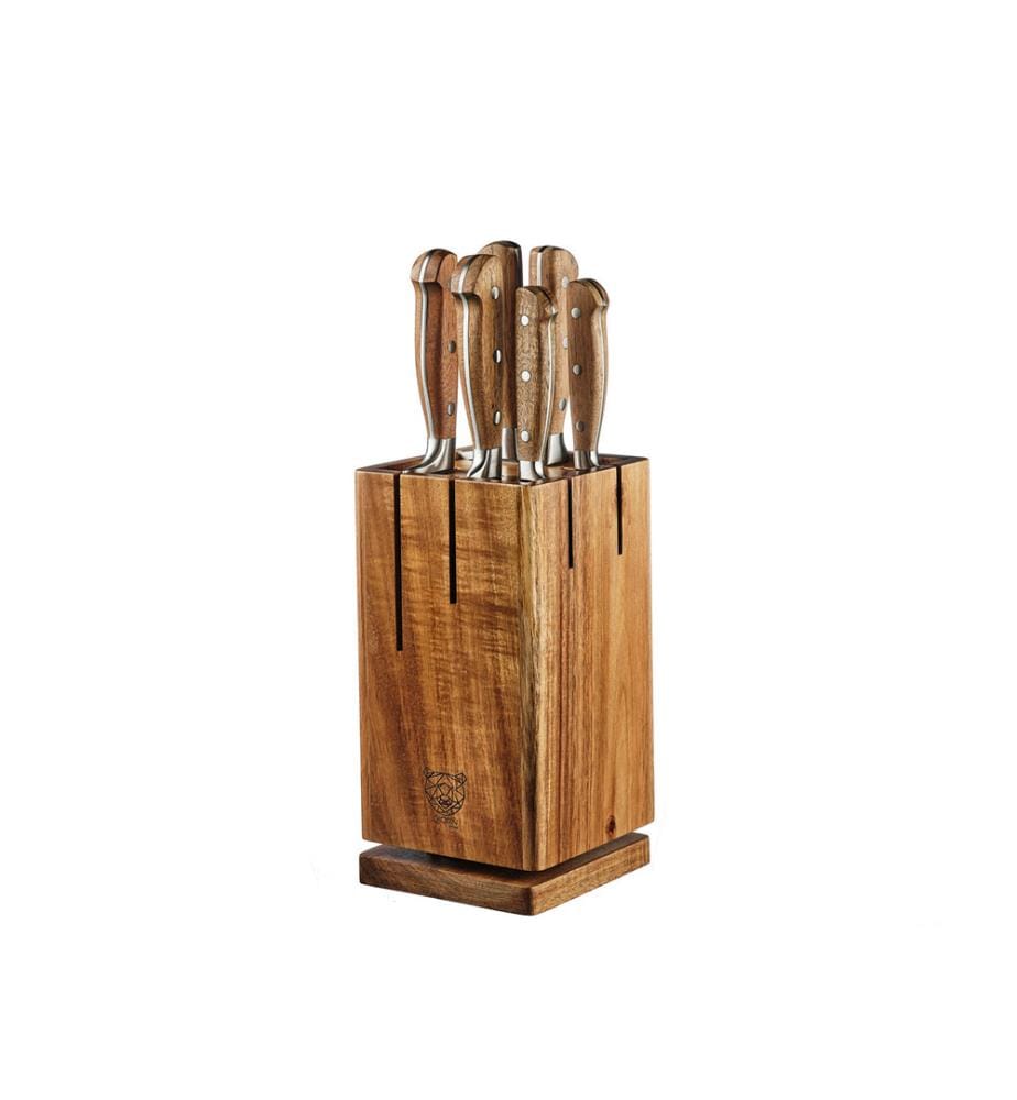 Ceppo di coltelli da cucina Jakob Skagen - 7 pezzi