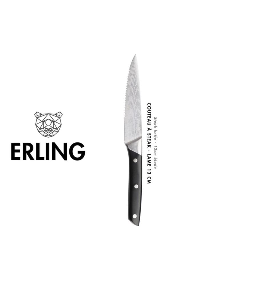 Set di 6 Coltelli da bistecca Erling
