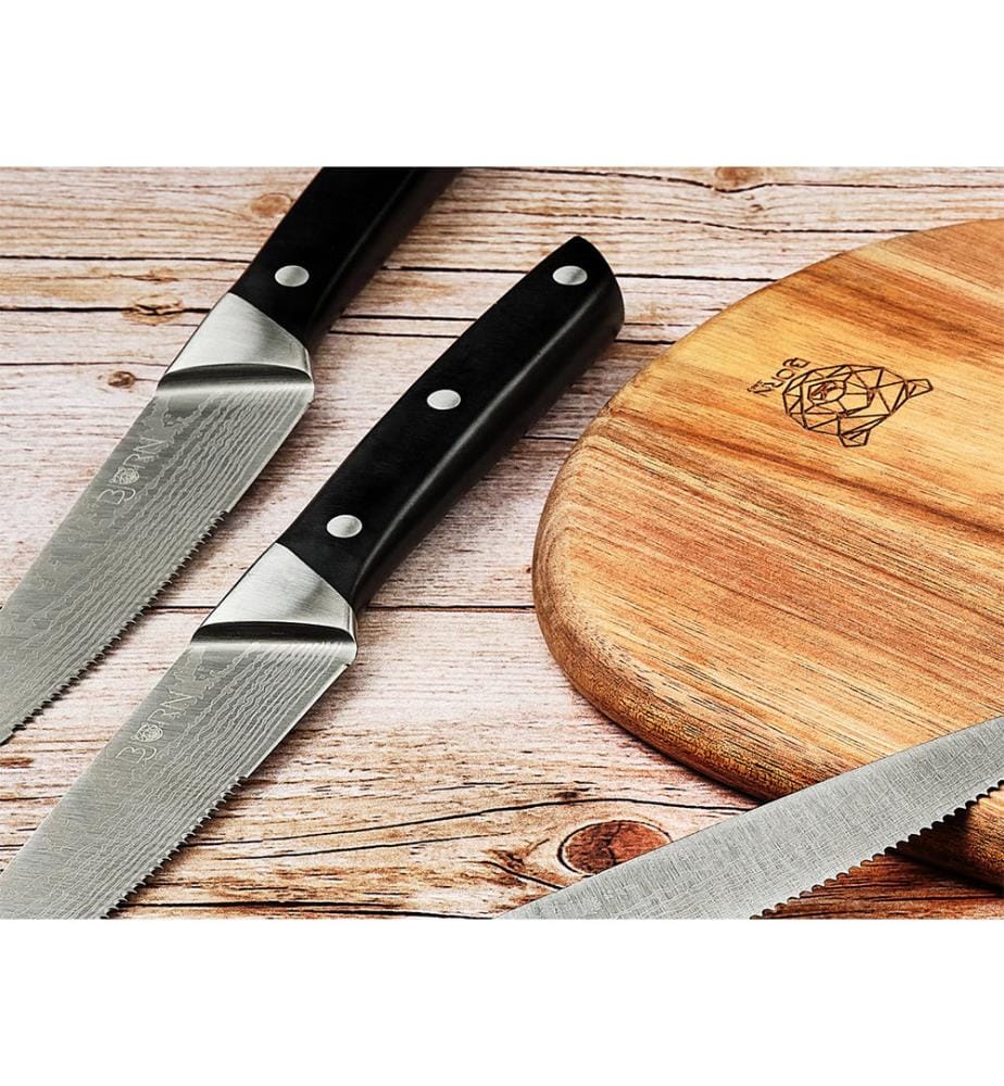 Set di 6 Coltelli da bistecca Erling