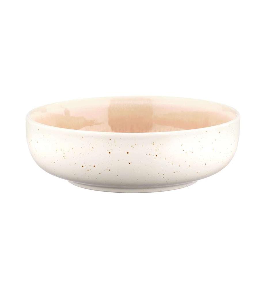 Bol Oxygen Ø13Cm - 6 Pièces - Rose Poudre