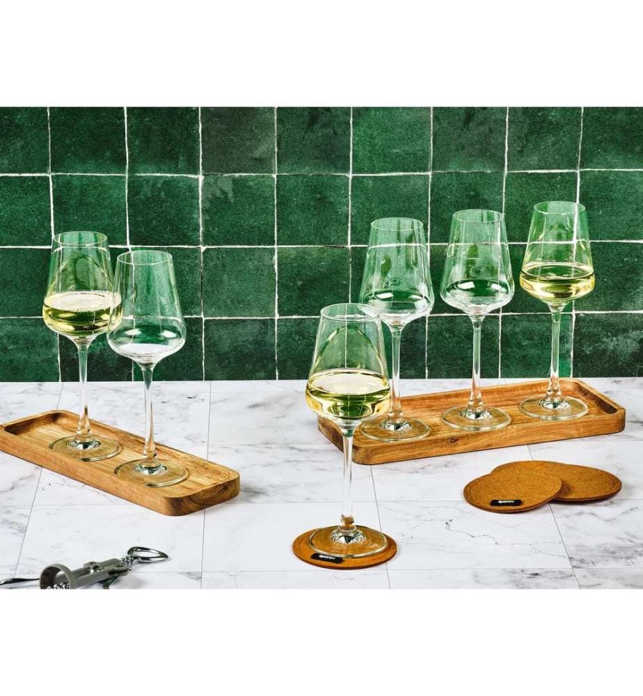 Glas mit Stiel 34cl LAGOM - 6 Stück