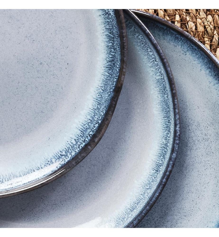 Genesis 18 Piece Placemat - Light Blue
