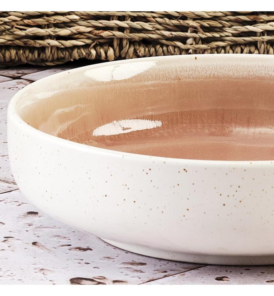 Geschirrset Les Essentiels Oxygen - 18-teilig - Hellrosa