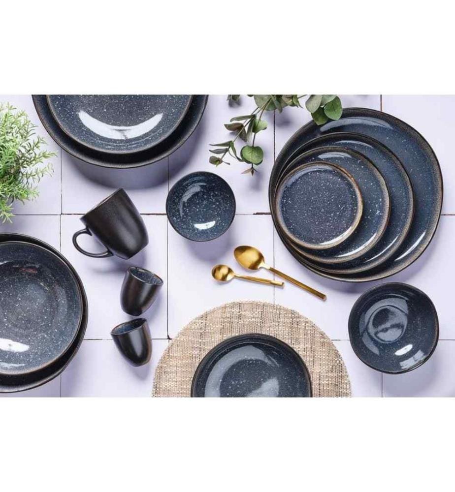 Set 48 pezzi Iris - Blu notte