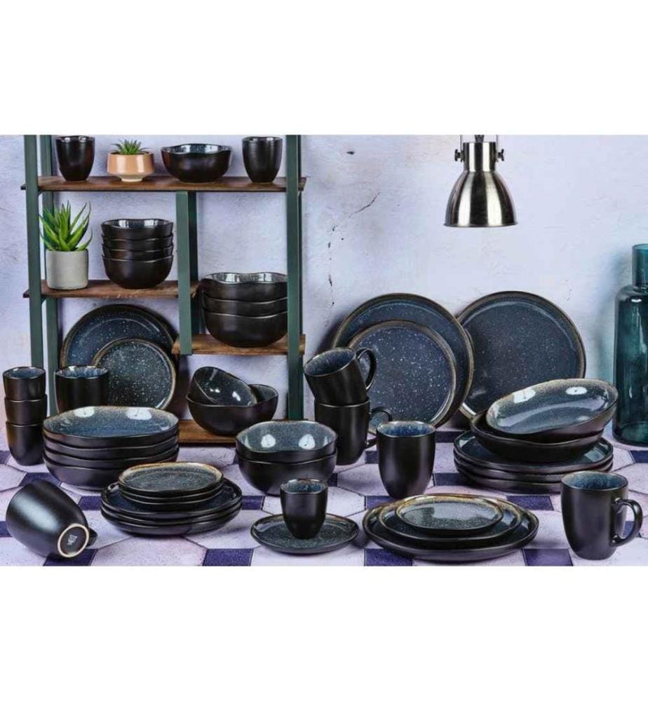 Set 48 pezzi Iris - Blu notte