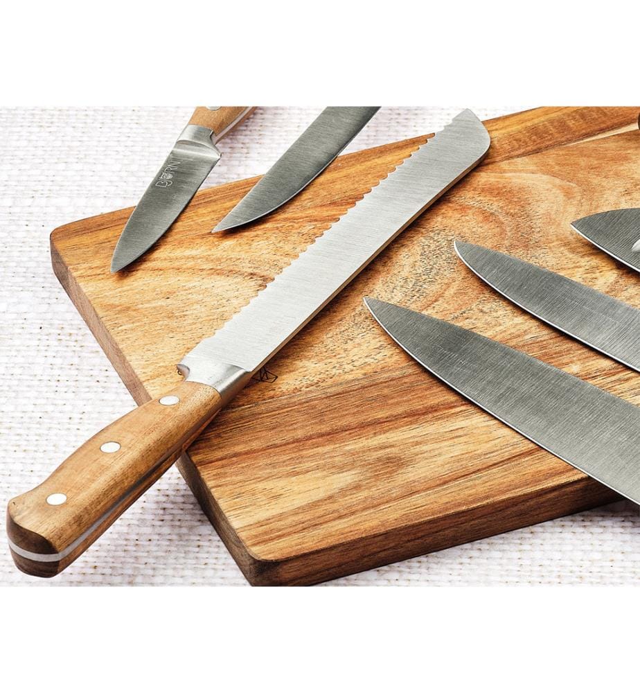Ceppo di coltelli da cucina Jakob Imatra - 7 pezzi