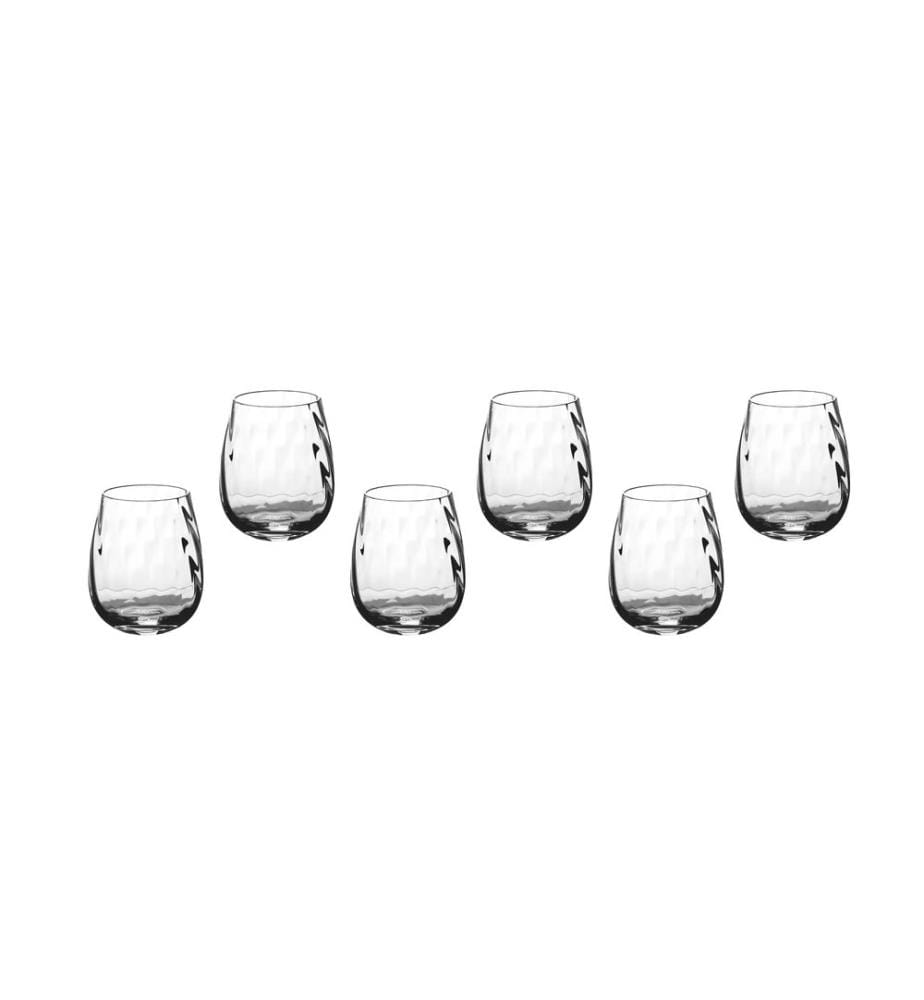 6 Gobelets 33 cl STEN - Lot de 6 - Transparent