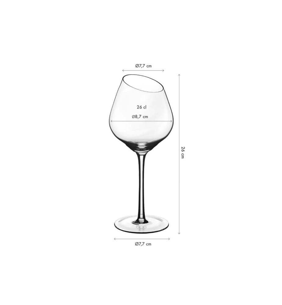 Glas mit Stiel 37cl SVÄVA - 6 Stück
