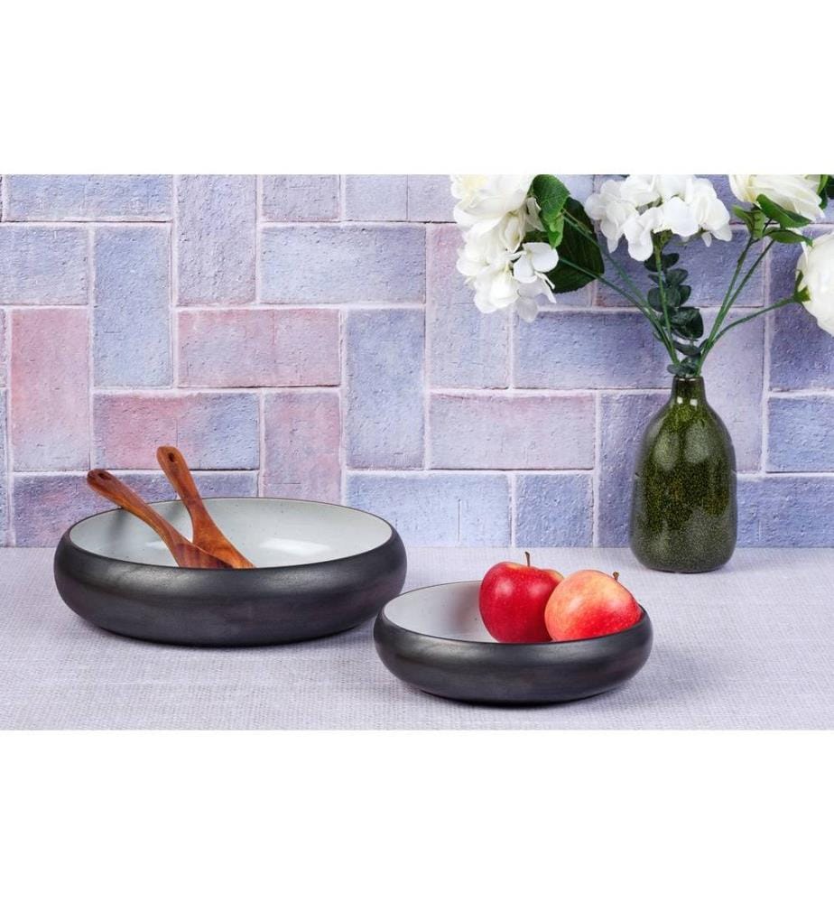 Corbeille à fruits Gourmund Ø22cm Et Ø30cm - 2 pièces - Onyx